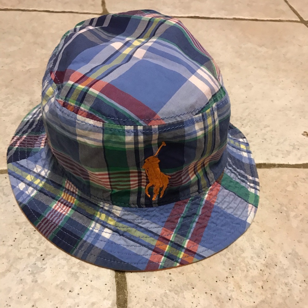 RARE POLO BUCKET HAT FITS A SMALL HEAD
